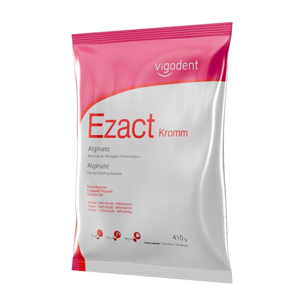 ALGINATO EZACT KROMM X 410GR VIGODENT
