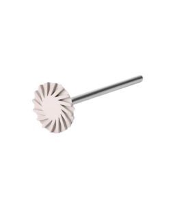 Goma diamantada Twist Fino para pulido 70TW117 (Gris), Ø17mm, montada PM. SYNDENT