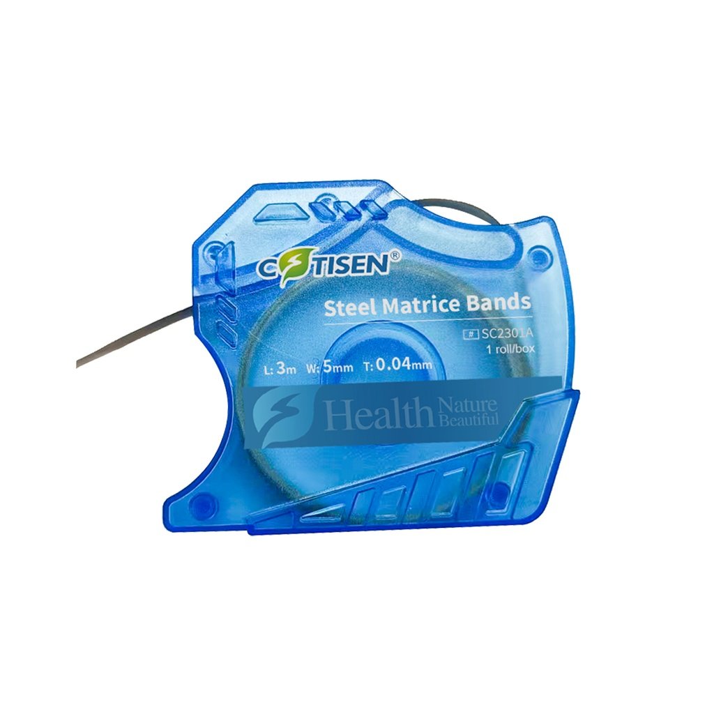 Rollo de banda matriz SC02301, de acero inoxidable 5mm , rollo 3.M COTISEN