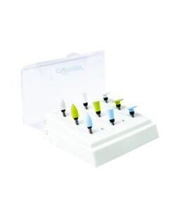 Kit para pulido de composite PS10B, apto para CA, x 9u. COTISEN
