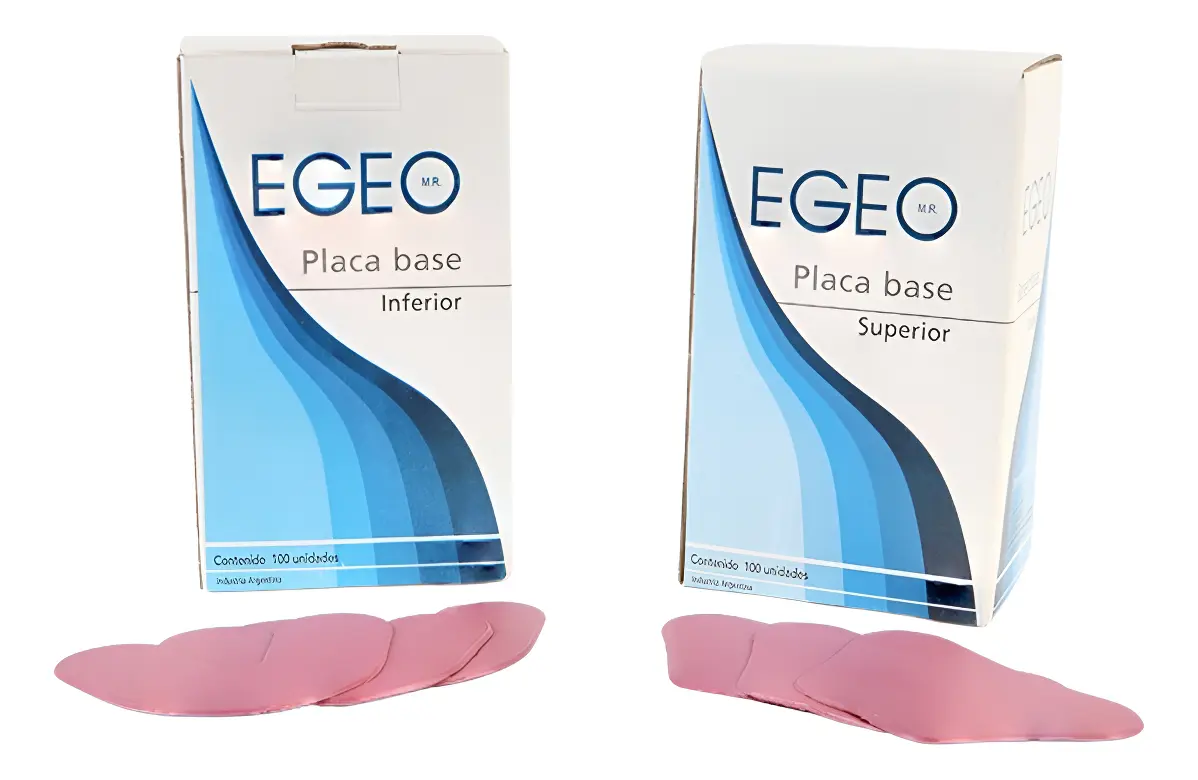 Placa base Simple x unidad Egeo