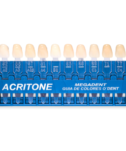 Muestrario Guía de Colores Dientes ACRITONE